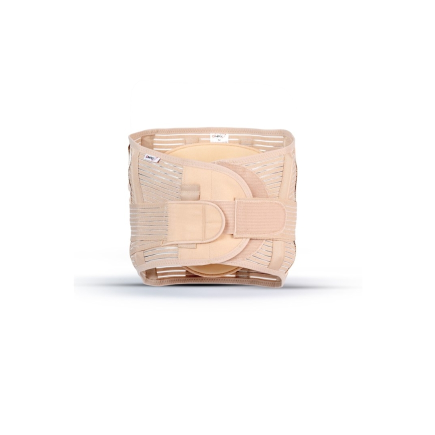 Lumbosakraalinen tukivyö kiristysremmeillä Lumbo O-1431/XL REHAFUND, beige – 4