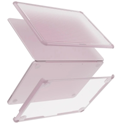 Skinarma Vibron kaitsekate MacBook Neo 13″ roosa