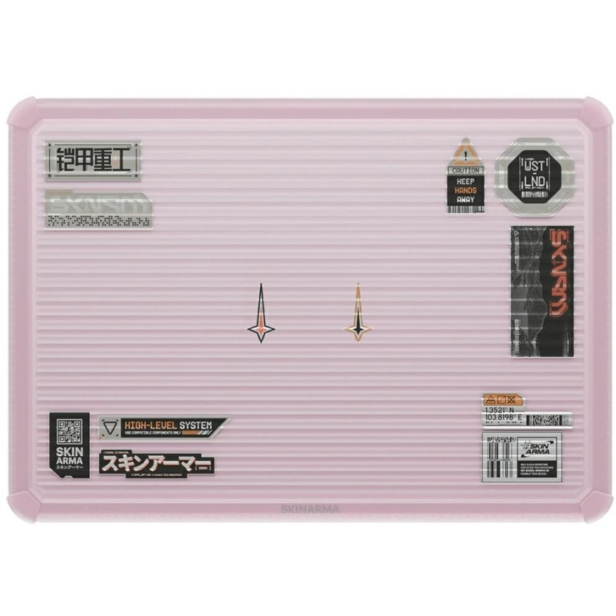 Skinarma Vibron Suojakuori MacBook Neo 13″ vaaleanpunainen – 3