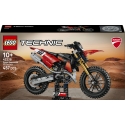 LEGO Technic 42238 Ducati Desmo450 MX Factory motocikls LEGO Technic 42238 Ducati Desmo450 MX Factory motocikls