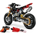 LEGO Technic 42238 Ducati Desmo450 MX Factory motociklas LEGO Technic 42238 Ducati Desmo450 MX Factory motociklas