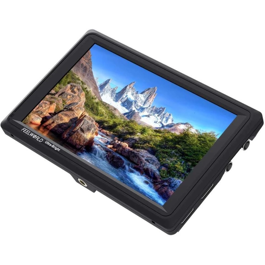 Monitorius - Feelworld FW279S 7" 4K Ultra Bright 2200 cd/m² IPS LCD – 3