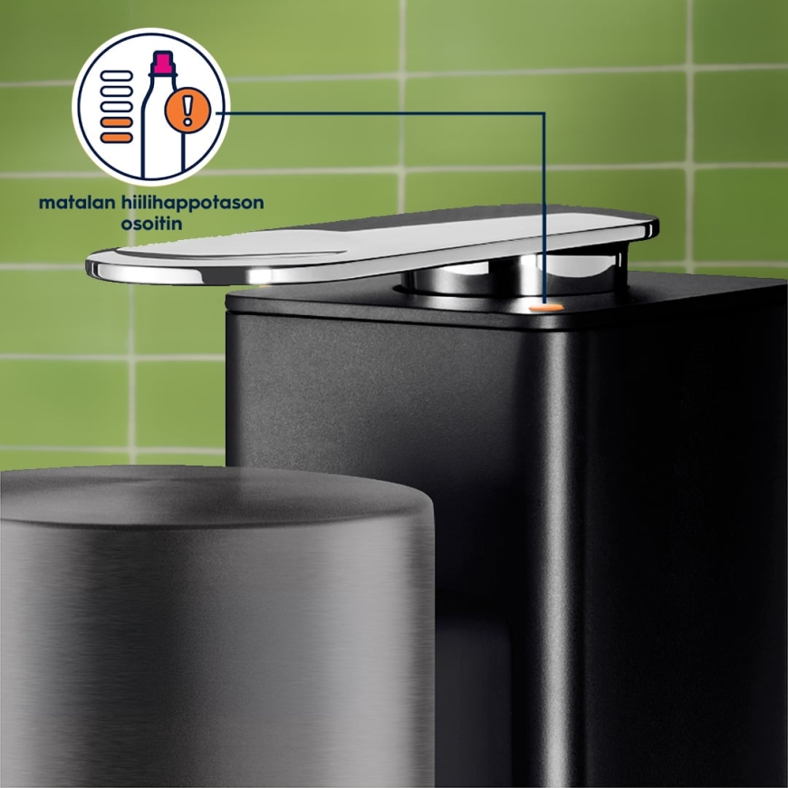 Sodastream Fresh Plus газированный водонаполнитель, черный – 5
