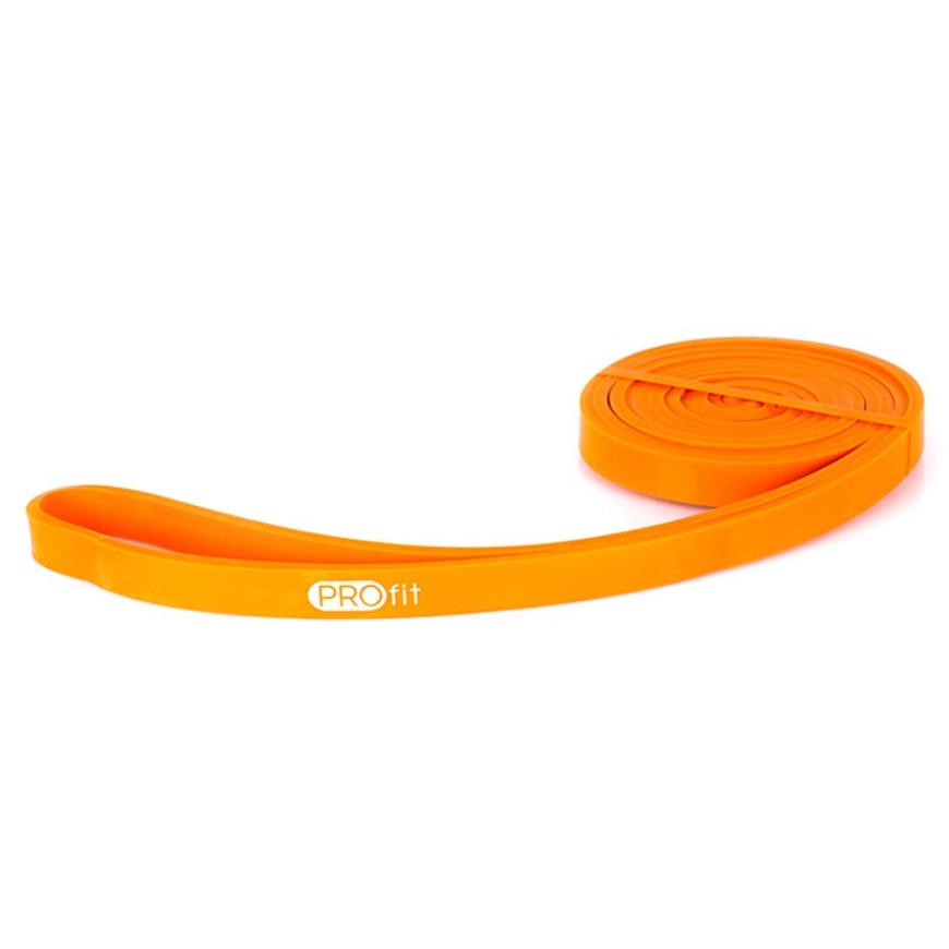 Profit Power Band Resistance Rubber, orange, 208x0.45x1.3 cm SL2607 – 2
