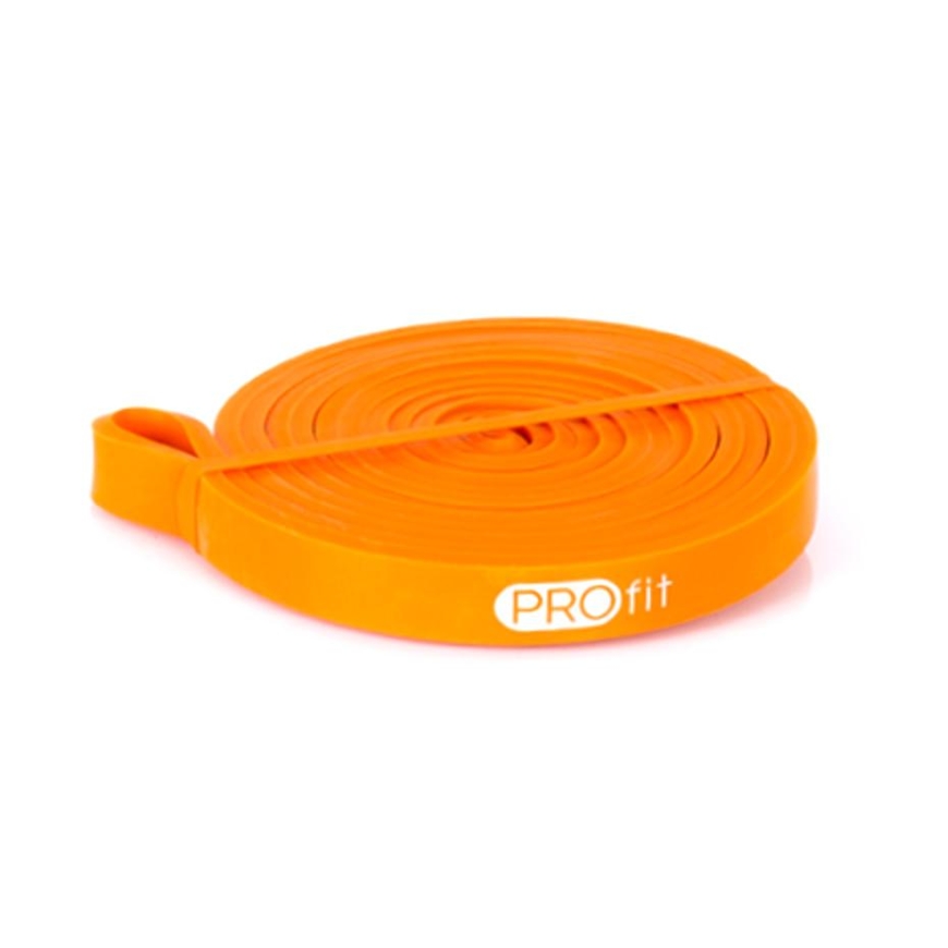 Profit Power Band vastupanu kumm, oranž, 208x0,45x1,3 cm SL2607 – 3