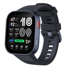 Amazfit Bip Max 5,26 cm (2.07") AMOLED Digitaalne 432 x 514 pikslit Puutetundlik ekraan Sinine GPS (satelliit)