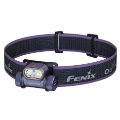 Fenix HM55R pealamp, lilla, 1200 lm