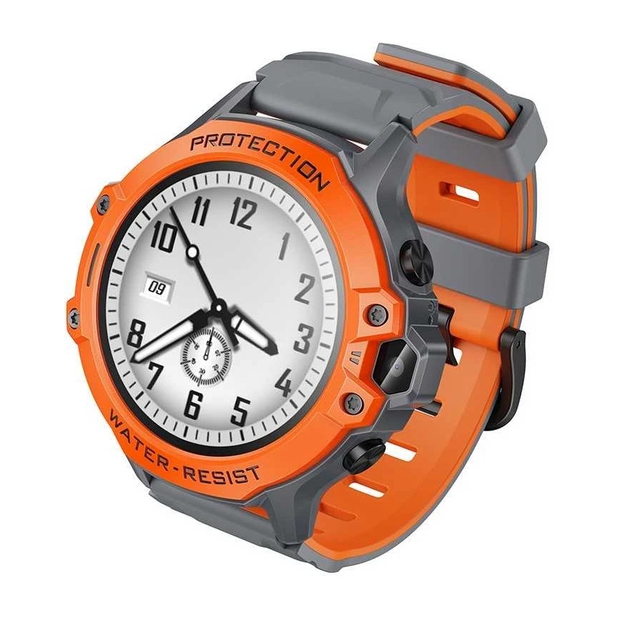 Išmanusis laikrodis for kids Hoco 1,28" 4G GPS with call function Y107 oranžinis