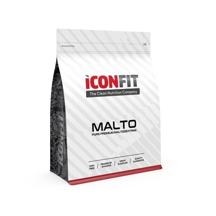 ICONFIT Maltodextrin maltodekstriinijauhe, 1 kg