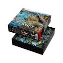 Puzzle Good Loot Gaming - The Witcher: Šiaurės karalysčių žemėlapis 1000 vnt. Puzzle Good Loot Gaming - The Witcher: Šiaurės karalysčių žemėlapis 1000 vnt.