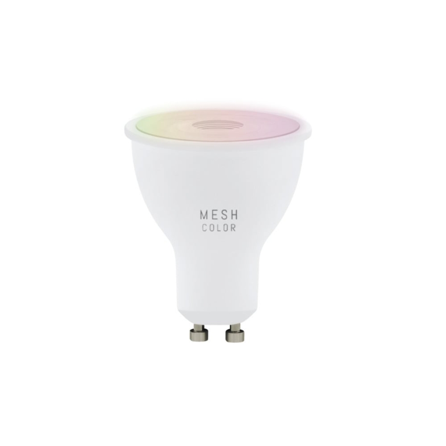 Eglo Connect.z nutipirn, GU10, RGB+CCT, 4,5 W, 345 lm, 3 tk, kau remote – 2
