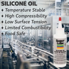 Synco Chemical Corporation Super Lube® silikoonõli 350 cSt 118 ml