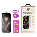 Riff 9H Pro Privacy grūdintas stiklas iPhone 16 Riff 9H Pro Privacy grūdintas stiklas iPhone 16
