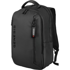 GNS Kannettava reppu GENESIS PALLAD 510 MUSTA 17,3"