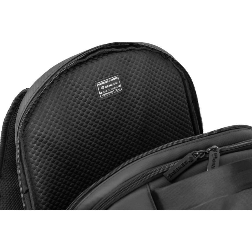 GNS Рюкзак для ноутбука GENESIS PALLAD 510 ЧЕРНЫЙ 17,3" – 2