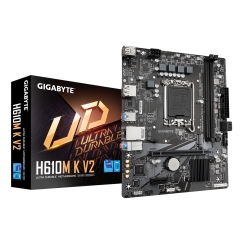GIGABYTE H610M K V2 pagrindinė plokštė Intel H610 LGA 1700 „micro ATX“
