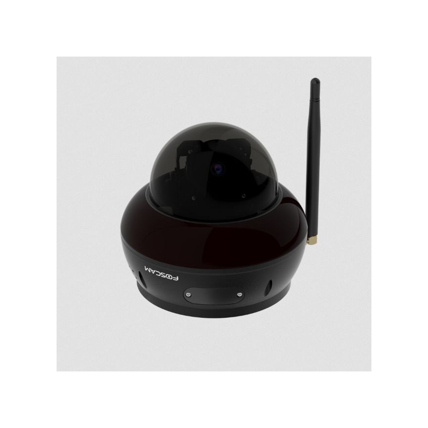 FOSCAM D8T 8MP Wi-Fi Kamera – Musta – 3