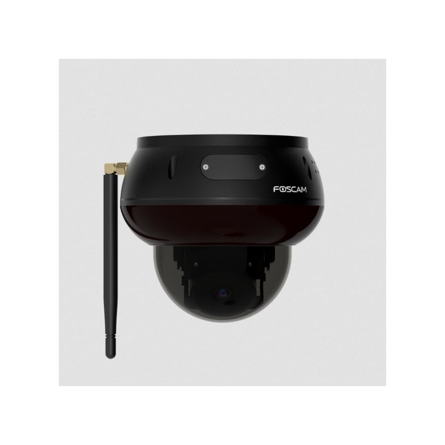 FOSCAM D8T 8MP Wi-Fi Camera – Black – 4