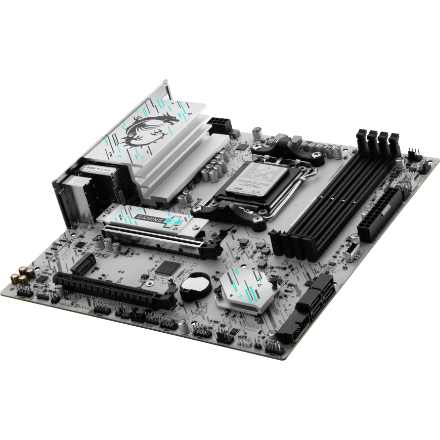 MSI B840M GAMING PLUS WIFI6E emolevy AMD B840 Pistoke AM5 mikro ATX – 2