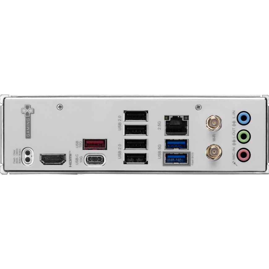 MSI B840M GAMING PLUS WIFI6E материнская плата AMD B840 Socket AM5 Микро ATX – 5