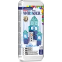 MAGNA-TILES microMAGS Winter Wonder магнитный дорожный набор, 26 деталей MAGNA-TILES microMAGS Winter Wonder магнитный дорожный набор, 26 деталей