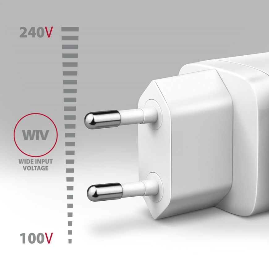 Axagon ACU-DPQ65W mobile device charger – 3
