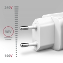 Axagon ACU-DPQ65W PD3.0 & QC4+ 3x OUTPUTS wall charger 65W