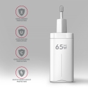 Axagon ACU-DPQ65W PD3.0 & QC4+ 3x OUTPUTS wall charger 65W