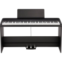 Korg B2+SP-BK skaitmeninis pianinas, juodas Korg B2+SP-BK skaitmeninis pianinas, juodas