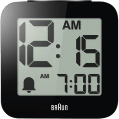 Braun BC25BP Quartz clock Другое Черный
