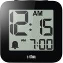 Braun BC25BP Quartz clock Другое Черный