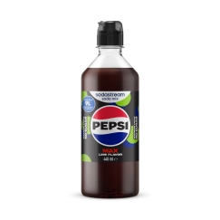 SodaStream Pepsi Max Lime 440 ml -dzirkstošā dzēriena koncentrāts