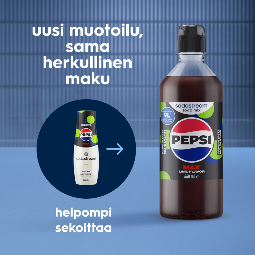 SodaStream Pepsi Max Lime 440 мл -концентрат газированного напитка – 2