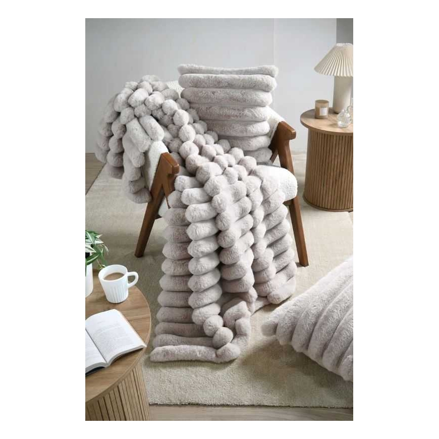 MONROE STOF 130×160cm Pelēks – 2