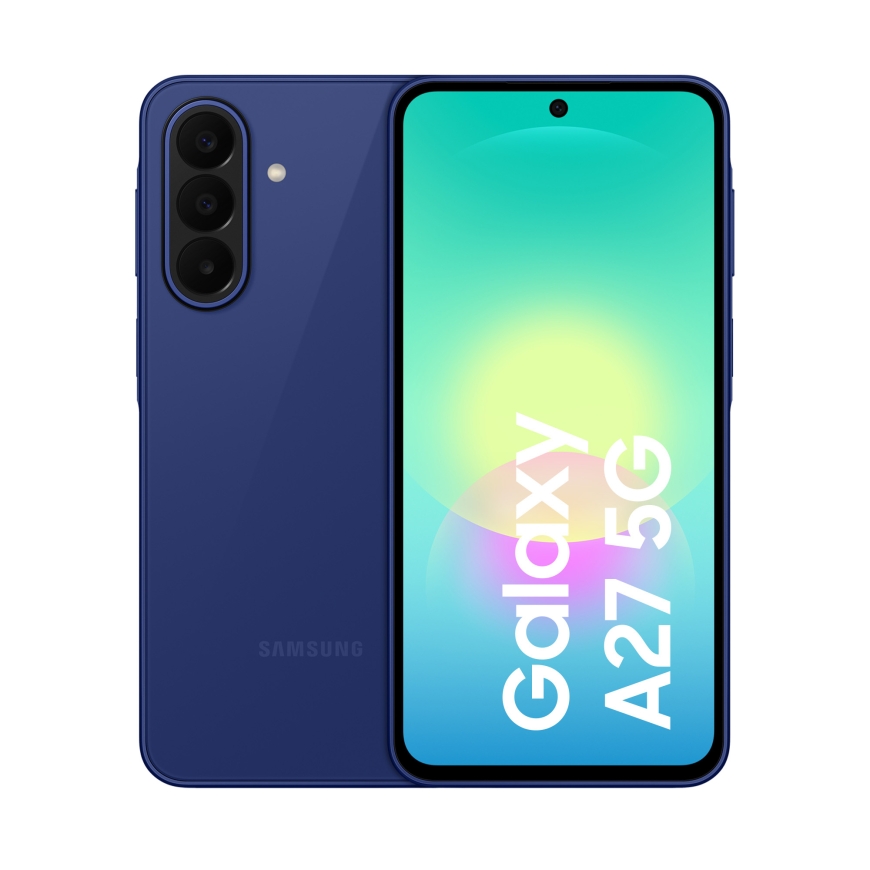 Samsung GALAXY A27 5G 17 cm (6.7") Две SIM-карты Android 16.0 USB Type-C 6 GB 128 GB 5000 mAh Синий