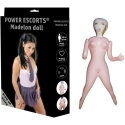 Power Escorts Nukutus "Madelon" – riietumisnukk valge kleidiga Power Escorts Nukutus "Madelon" – riietumisnukk valge kleidiga