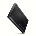 Axagon EE25-A6C Screwless aluminum USB 3.2 Gen 1 - SATA 6G external box for 2.5" SSD/HDD