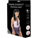 Power Escorts Lėlė „Madelon" – apsirengimo lėlė su balta suknele Power Escorts Lėlė „Madelon" – apsirengimo lėlė su balta suknele