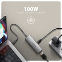 Axagon RVC-HI8KPD, USB-C - HDMI 2.1 redukce / adaptér, 8K/60Hz, 4K/144Hz, HDR10+, PD100W 0,16 m USB Axagon RVC-HI8KPD, USB-C - HDMI 2.1 redukce / adaptér, 8K/60Hz, 4K/144Hz, HDR10+, PD100W 0,16 m USB