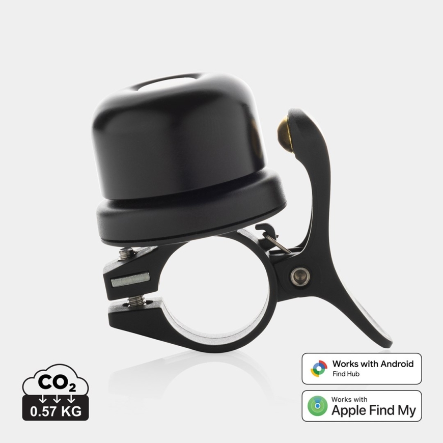 XD Connects Polkupyöräetsin Dual Pyöräkello, jossa on Tracker – Apple ja Android Löydä (IPX6) P301.1401