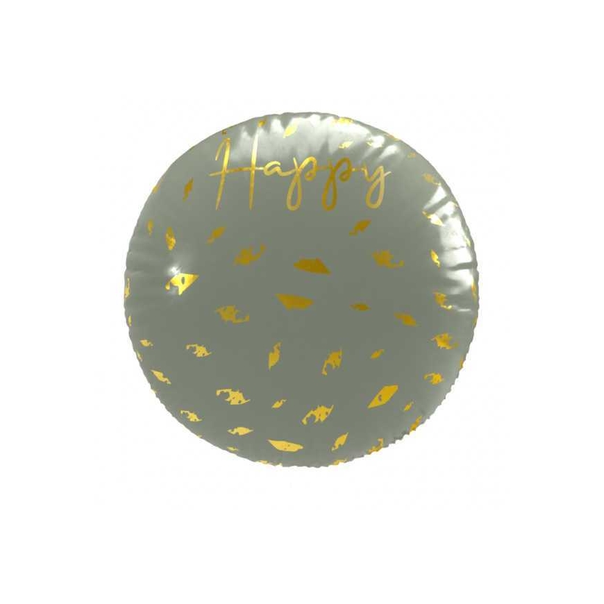 Folat Foil Balloon "3D Golden Dawn" 56cm – 4