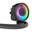 ARCTIC Liquid Freezer III Pro 360 A-RGB Procesorius Universalusis skystinis aušintuvas 12 cm Juoda 1 ARCTIC Liquid Freezer III Pro 360 A-RGB Procesorius Universalusis skystinis aušintuvas 12 cm Juoda 1
