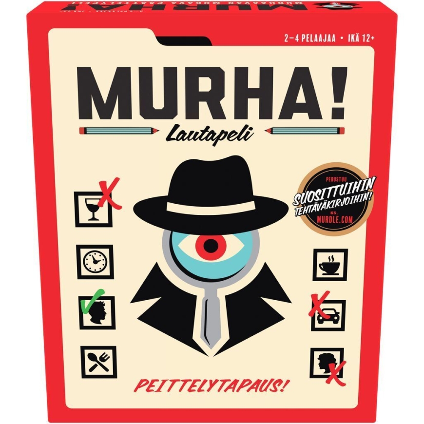 Goliath Mystery Game – 2