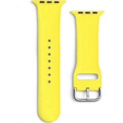 Hurtel Silicone Strap APS Apple Watch Band 41/40/38mm Yellow