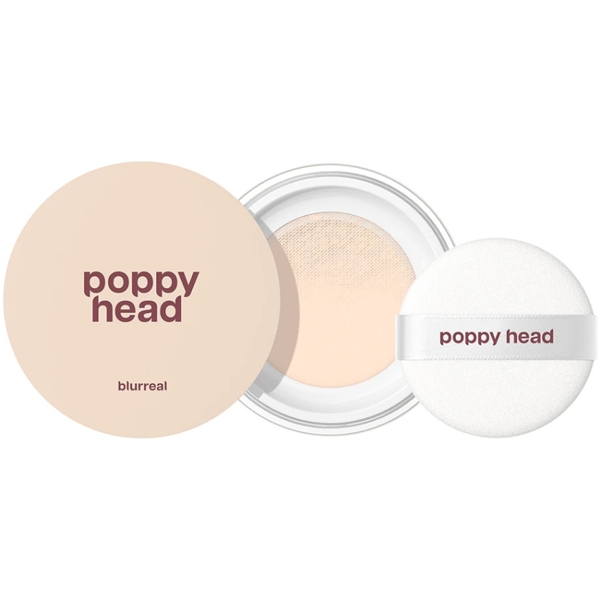 "Poppy Head Blurreal" seade- ja mattpuuder, 13 g