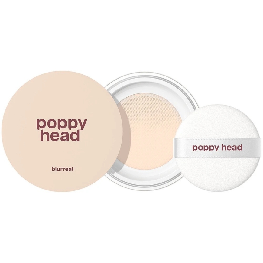 "Poppy Head Blurreal" seade- ja mattpuuder, 13 g – 2