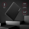 Axagon EE25-SLC Screwless USB-C 3.2 Gen 1 - SATA 6G external box for 2.5" SSD/HDD Axagon EE25-SLC Screwless USB-C 3.2 Gen 1 - SATA 6G external box for 2.5" SSD/HDD