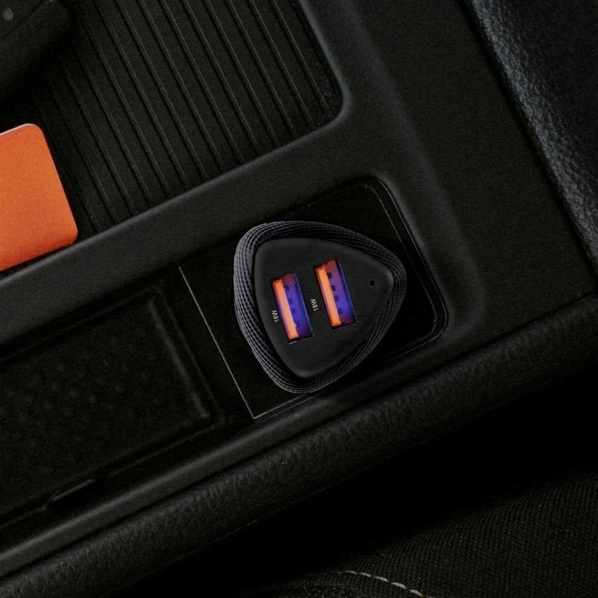 ForCell FORCELL CARBON automašīnas USB lādētājs – 5