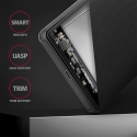 Axagon EE25-SLC Screwless USB-C 3.2 Gen 1 - SATA 6G external box for 2.5" SSD/HDD Axagon EE25-SLC Screwless USB-C 3.2 Gen 1 - SATA 6G external box for 2.5" SSD/HDD