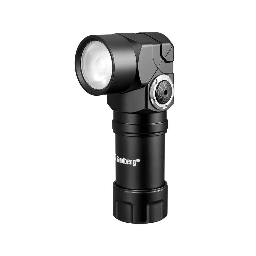 Sandberg 421-35 электрический фонарь Черный Фонарь налобный LED – 3